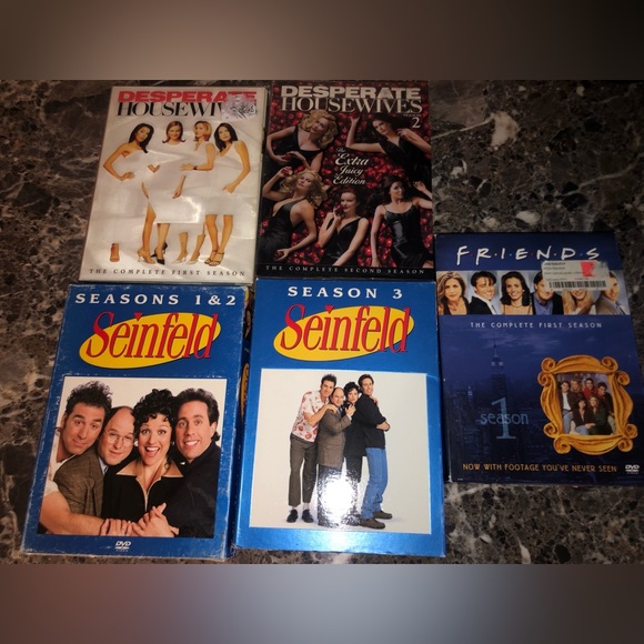 DVD SITCOM LOT + “ 20th Anniversary of Best of Oprah as Free Gift! 6 DVD SETS!!! - Picture 4 of 4